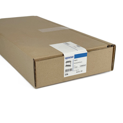 Будкрам купить Стальной коллектор Smart S  с расходомерами 6 контуров X 3/4 EURO Uponor Стальной коллектор Smart S  с расходомерами 6 контуров X 3/4 EURO Uponor 2