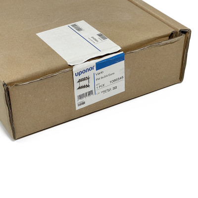 Будкрам купить Стальной коллектор Smart S  с расходомерами 9 контуров X 3/4 EURO Uponor Стальной коллектор Smart S  с расходомерами 9 контуров X 3/4 EURO Uponor 2