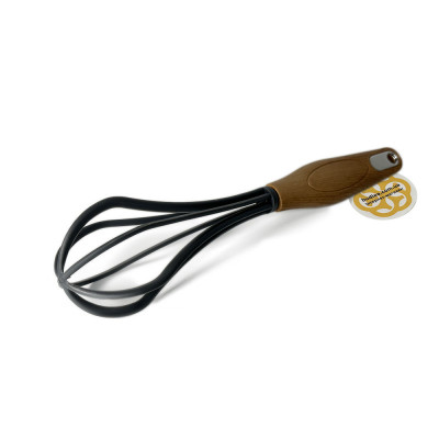 Будкрам купить Венчик силиконовый WOODEN, серый OKYANUS