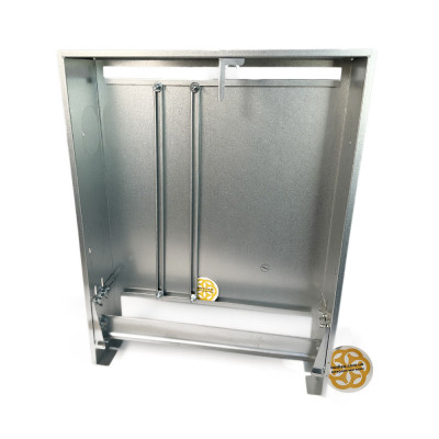 Будкрам купить Шкаф для коллектора внутренний,  435×575×110 мм W-Line Шкаф для коллектора внутренний,  435×575×110 мм W-Line 3