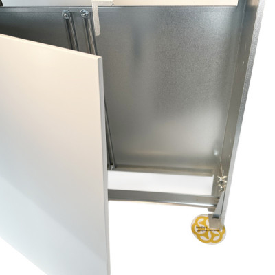 Будкрам купить Шкаф для коллектора внутренний,  965×575×110 мм W-Line Шкаф для коллектора внутренний,  965×575×110 мм W-Line 2