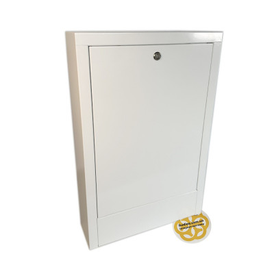 Будкрам купити Шафа для колектора зовнішня, 385×580×110 мм W-Line