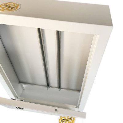 Будкрам купить Шкаф для коллектора наружный, 385×580×110 мм W-Line Шкаф для коллектора наружный, 385×580×110 мм W-Line 6