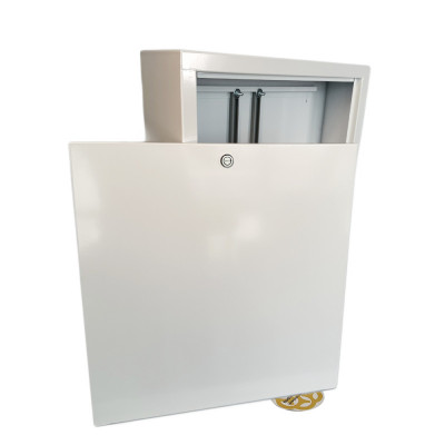 Будкрам купить Шкаф для коллектора наружный, 485×580×110 мм W-Line Шкаф для коллектора наружный, 485×580×110 мм W-Line 2