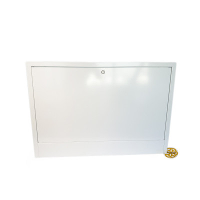 Будкрам купити Шафа для колектора зовнішня, 845×580×110 мм W-Line