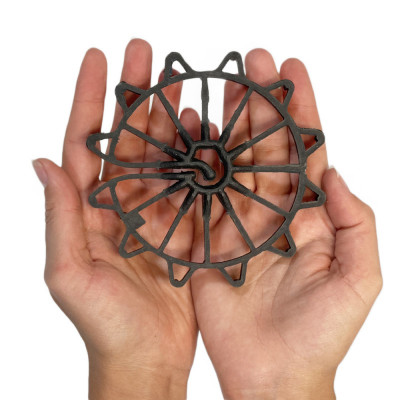 Будкрам купити Фіксатор арматури зірочка захисний шар 25 мм, 500 шт. Sanpol Фіксатор арматури зірочка захисний шар 25 мм, 500 шт. Sanpol 2