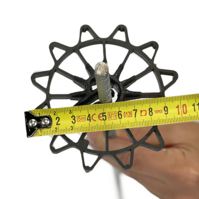 Будкрам купить Фиксатор арматуры звёздочка защитный слой 50 мм, 250 шт. Sanpol Фиксатор арматуры звёздочка защитный слой 50 мм, 250 шт. Sanpol 3