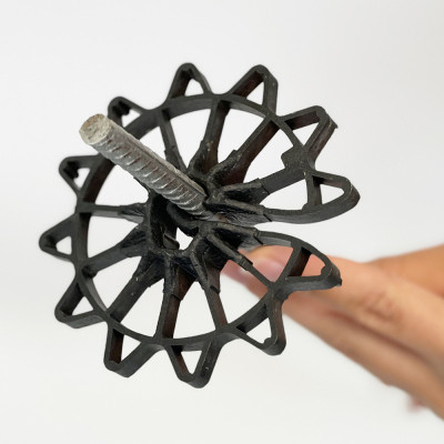 Будкрам купити Фіксатор арматури Зірочка захисний шар 35 мм, 250 шт. Sanpol