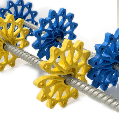 Будкрам купить Фиксатор арматуры Звёздочка защитный слой 35 мм, 250 шт. Sanpol Фиксатор арматуры Звёздочка защитный слой 35 мм, 250 шт. Sanpol 4