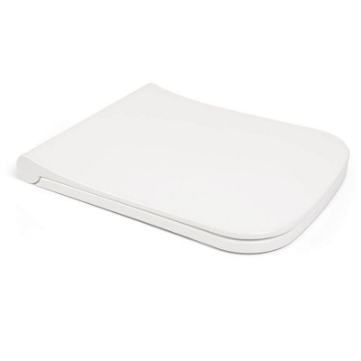 Будкрам купити Сидіння для унітазу з мікроліфтом Forte, дюропласт Sanpreis Сидіння для унітазу з мікроліфтом Forte, дюропласт Sanpreis 2