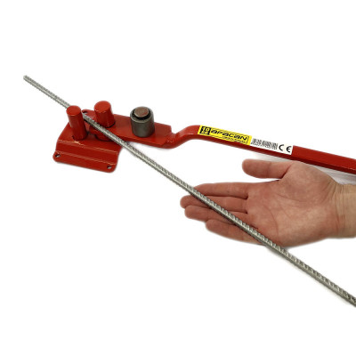 Будкрам купити Ручний верстат для згинання арматури Afacan 10EB, діаметром до 10 мм Afacan Ручний верстат для згинання арматури Afacan 10EB, діаметром до 10 мм Afacan 2