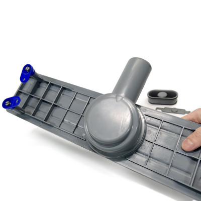 Будкрам купить Душевой трап PRIME LINE 50 см,  горизонтальный, решётка дождь, с мембраной Sanpreis Душевой трап PRIME LINE 50 см,  горизонтальный, решётка дождь, с мембраной Sanpreis 8