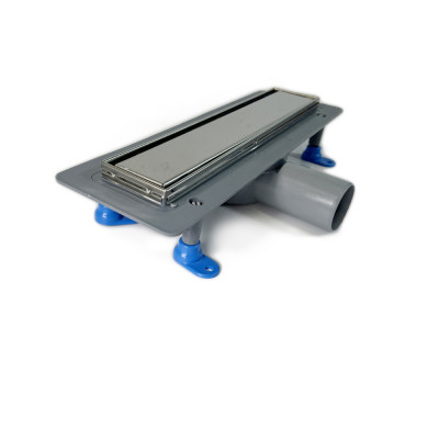 Будкрам купить Душевой трап PRIME LINE 33 см,  горизонтальный, решетка под плитку, без мембраны Sanpreis Душевой трап PRIME LINE 33 см,  горизонтальный, решетка под плитку, без мембраны Sanpreis 2