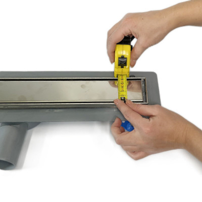 Будкрам купить Душевой трап  PRIME SCALA LEGAL 60 см, горизонтальный, поворотный сифон, решётка под плитку Sanpreis Душевой трап  PRIME SCALA LEGAL 60 см, горизонтальный, поворотный сифон, решётка под плитку Sanpreis 2