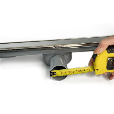 Будкрам купить Душевой трап  PRIME SCALA LEGAL 60 см, горизонтальный, поворотный сифон, решётка под плитку Sanpreis Душевой трап  PRIME SCALA LEGAL 60 см, горизонтальный, поворотный сифон, решётка под плитку Sanpreis 4