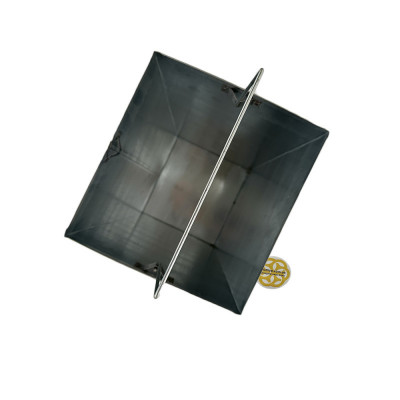 Будкрам купити Сміттєвий контейнер для роздільного збору сміття 4в1, нержавіюча сталь, чорний Efor Сміттєвий контейнер для роздільного збору сміття 4в1, нержавіюча сталь, чорний Efor 4