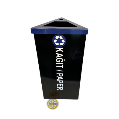 Будкрам купити Контейнери для сортування сміття 3в1, нержавіюча сталь, чорний Efor Контейнери для сортування сміття 3в1, нержавіюча сталь, чорний Efor 6