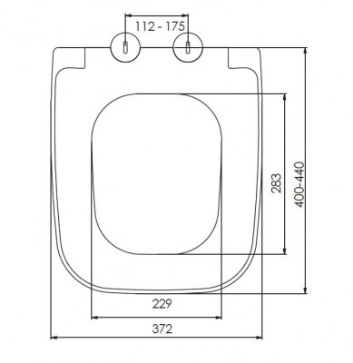 Будкрам купити Кришка для унітазу з мікроліфтом EVO, дюропласт Sanpreis Кришка для унітазу з мікроліфтом EVO, дюропласт Sanpreis 6