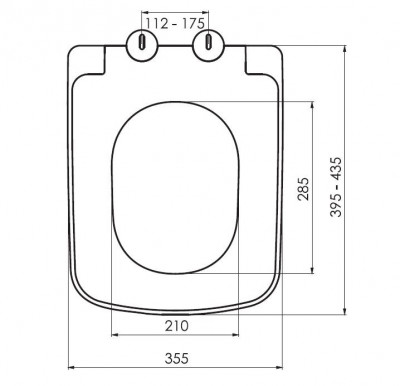 Будкрам купити Сидіння для унітазу з мікроліфтом Jota, дюропласт Sanpreis Сидіння для унітазу з мікроліфтом Jota, дюропласт Sanpreis 7