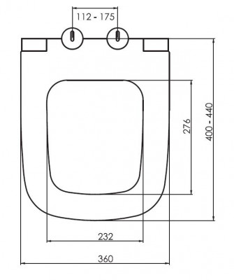 Будкрам купити Кришка для унітазу з мікроліфтом Lento, дюропласт Sanpreis Кришка для унітазу з мікроліфтом Lento, дюропласт Sanpreis 6
