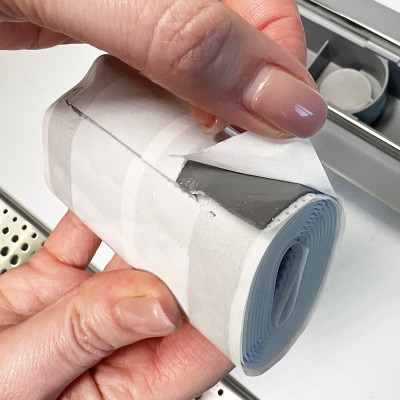 Будкрам купити Душовий канал CH 650 MN1 65 см з фланцем, горизонтальний вихід, грати з нержавіючої сталі Sanpreis Душовий канал CH 650 MN1 65 см з фланцем, горизонтальний вихід, грати з нержавіючої сталі Sanpreis 6