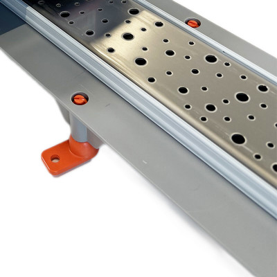 Будкрам купити Душовий канал CH 850 DN1 85 см з фланцем, горизонтальний вихід, грати з нержавіючої сталі Sanpreis Душовий канал CH 850 DN1 85 см з фланцем, горизонтальний вихід, грати з нержавіючої сталі Sanpreis 10