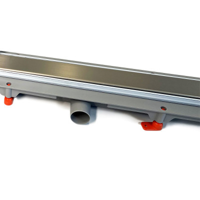 Будкрам купити Душовий канал CH 750 KN1 75 см з фланцем, горизонтальний вихід, грати під плитку Sanpreis Душовий канал CH 750 KN1 75 см з фланцем, горизонтальний вихід, грати під плитку Sanpreis 9