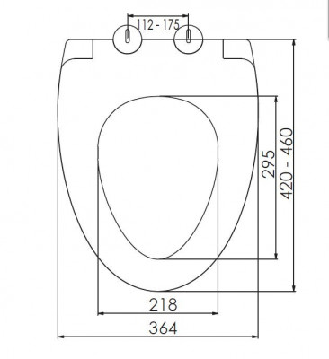 Будкрам купити Сидіння для унітазу із мікроліфтом Mole, дюропласт Sanpreis Сидіння для унітазу із мікроліфтом Mole, дюропласт Sanpreis 7