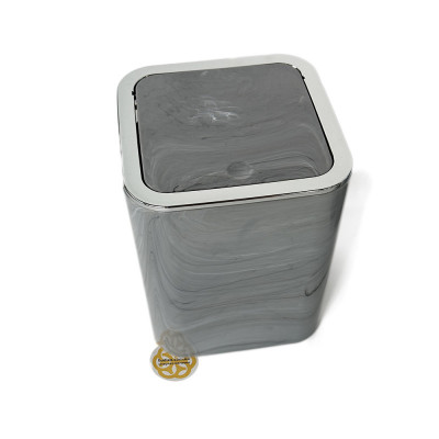 Будкрам купить Набор аксессуаров для ванной комнаты Kare 5в1, цвет мрамор OKYANUS Набор аксессуаров для ванной комнаты Kare 5в1, цвет мрамор OKYANUS 5