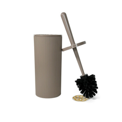 Будкрам купить Набор аксессуаров для ванной комнаты ROUND 5в1, коричневий OKYANUS Набор аксессуаров для ванной комнаты ROUND 5в1, коричневий OKYANUS 4