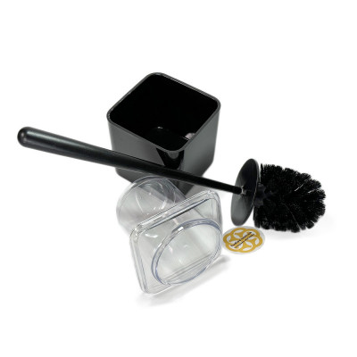 Будкрам купить Набор аксессуаров для ванной комнаты Baskili 5в1, черный OKYANUS Набор аксессуаров для ванной комнаты Baskili 5в1, черный OKYANUS 6