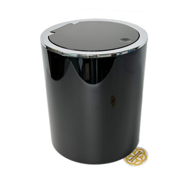 Будкрам купить Набор аксессуаров для ванной комнаты Baskili 5в1, черный OKYANUS Набор аксессуаров для ванной комнаты Baskili 5в1, черный OKYANUS 3