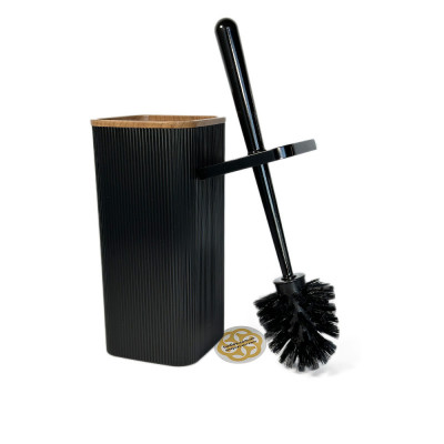 Будкрам купить Набор аксессуаров для ванной комнаты STELLA 5в1, черный OKYANUS Набор аксессуаров для ванной комнаты STELLA 5в1, черный OKYANUS 4