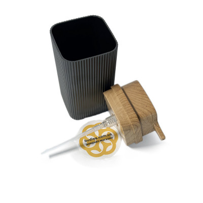 Будкрам купить Набор аксессуаров для ванной комнаты STELLA 5в1, черный OKYANUS Набор аксессуаров для ванной комнаты STELLA 5в1, черный OKYANUS 3