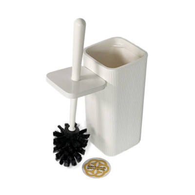 Будкрам купить Набор аксессуаров для ванной комнаты STELLA 5в1, белый OKYANUS Набор аксессуаров для ванной комнаты STELLA 5в1, белый OKYANUS 3