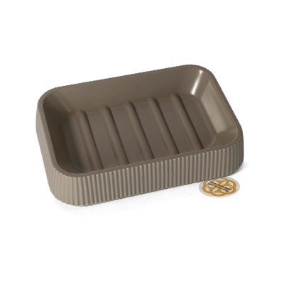 Будкрам купити Набір аксесуарів для ванної кімнати STELLA 5в1, коричневий OKYANUS Набір аксесуарів для ванної кімнати STELLA 5в1, коричневий OKYANUS 5