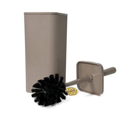 Будкрам купити Набір аксесуарів для ванної кімнати STELLA 5в1, коричневий OKYANUS Набір аксесуарів для ванної кімнати STELLA 5в1, коричневий OKYANUS 7