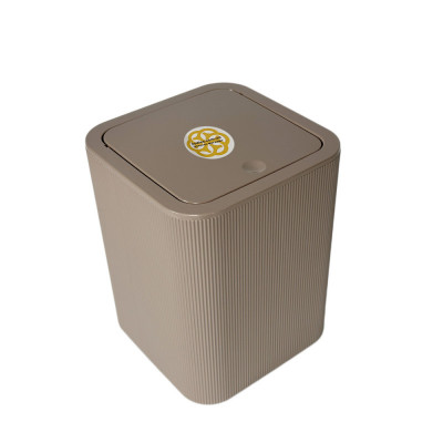 Будкрам купити Набір аксесуарів для ванної кімнати STELLA 5в1, коричневий OKYANUS Набір аксесуарів для ванної кімнати STELLA 5в1, коричневий OKYANUS 6