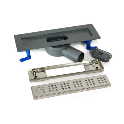 Будкрам купити Душовий трап PERA LEGAL 33 см, горизонтальний, з фланцем, поворотний сифон, грати квадрат Sanpreis Душовий трап PERA LEGAL 33 см, горизонтальний, з фланцем, поворотний сифон, грати квадрат Sanpreis 4