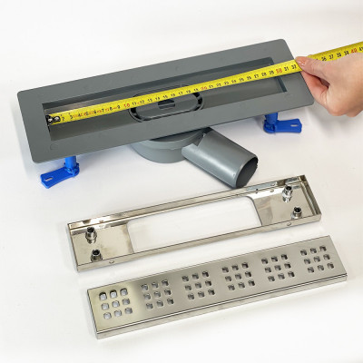 Будкрам купити Душовий трап PERA LEGAL 33 см, горизонтальний, з фланцем, поворотний сифон, грати квадрат Sanpreis Душовий трап PERA LEGAL 33 см, горизонтальний, з фланцем, поворотний сифон, грати квадрат Sanpreis 5