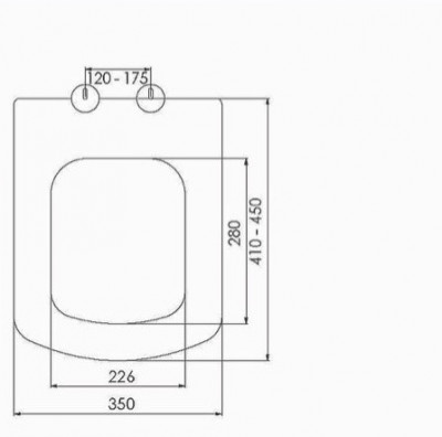 Будкрам купити Сидіння для унітазу з мікроліфтом Slim Kare, термопласт Sanpreis Сидіння для унітазу з мікроліфтом Slim Kare, термопласт Sanpreis 4