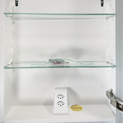 Будкрам купити Дзеркальна шафа LOW з LED підсвічуванням 74х50х14 см Alterna Дзеркальна шафа LOW з LED підсвічуванням 74х50х14 см Alterna 5