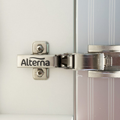 Будкрам купити Дзеркальна шафа LOW з LED підсвічуванням 74х50х14 см Alterna Дзеркальна шафа LOW з LED підсвічуванням 74х50х14 см Alterna 3