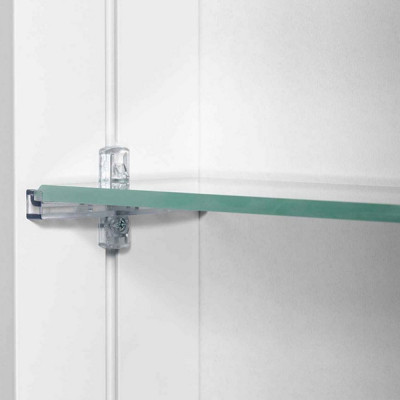 Будкрам купити Дзеркальна шафа LOW з LED підсвічуванням 74х50х14 см Alterna Дзеркальна шафа LOW з LED підсвічуванням 74х50х14 см Alterna 2