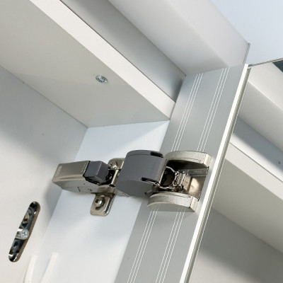 Будкрам купити Дзеркальна шафа LOW з LED підсвічуванням 74х50х14 см Alterna Дзеркальна шафа LOW з LED підсвічуванням 74х50х14 см Alterna 7