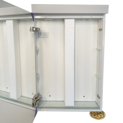 Будкрам купить Зеркальный шкаф LOW Line с подсветкой 75х50х14 см Alterna Зеркальный шкаф LOW Line с подсветкой 75х50х14 см Alterna 5