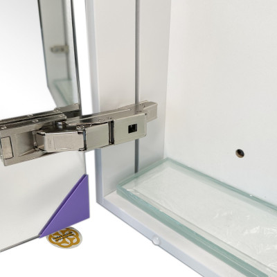 Будкрам купить Зеркальный шкаф LOW Line с подсветкой 75х50х14 см Alterna Зеркальный шкаф LOW Line с подсветкой 75х50х14 см Alterna 4