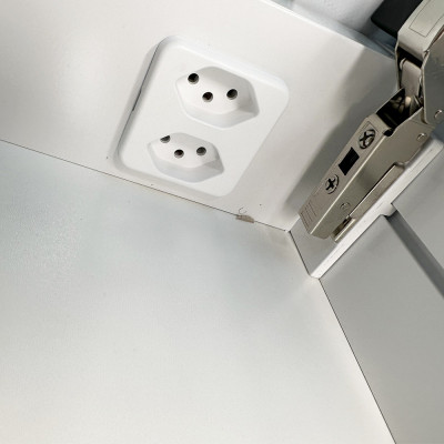 Будкрам купить Зеркальный шкаф на две дверки Moana с LED подсветкой 64х70х14 см Alterna Зеркальный шкаф на две дверки Moana с LED подсветкой 64х70х14 см Alterna 4