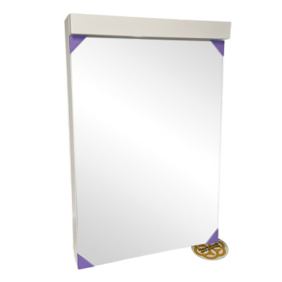 Будкрам купити Дзеркальна шафа LOW Line із підсвічуванням 75х50х14 см Alterna