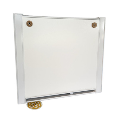 Будкрам купить Зеркальный шкаф на две дверки Moana с LED подсветкой 64х70х14 см Alterna Зеркальный шкаф на две дверки Moana с LED подсветкой 64х70х14 см Alterna 5